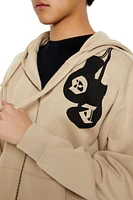 Old Times Boxer Zip-Up Hoodie