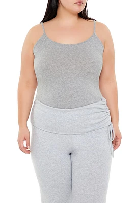 Plus Cotton-Blend Cami