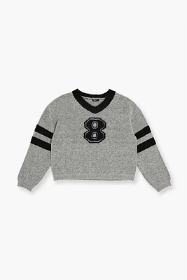 Girls 8 Varsity Sweater (Kids)