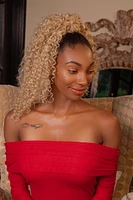 PRETTYPARTY The Ruby Kinky Curl