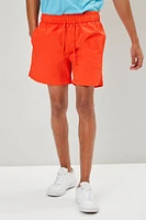 Recycled Nylon Drawstring Swim Trunks