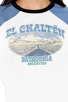 El Chalten Raglan Baby Tee