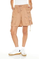 Utility Cargo Bermuda Shorts