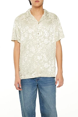 Jacquard Floral Shirt