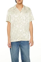 Jacquard Floral Shirt