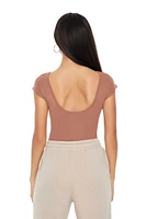 Scoop Back Tee Bodysuit