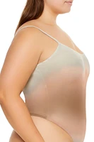 Plus Gradient Cami Bodysuit