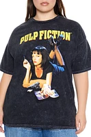 Plus Pulp Fiction Graphic Tee