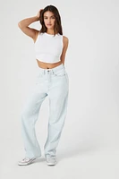 Curvy Straight-Leg 90s-Fit Jeans