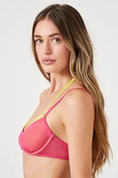 Dual Mesh Underwire Bra