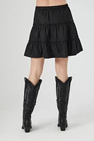 Peasant Mini Skirt