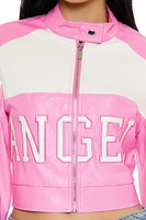 Angel the Making Moto Jacket