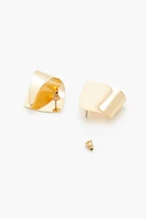 Geo Stud Earrings