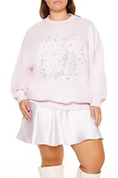 Plus Beaded Virgo Pullover