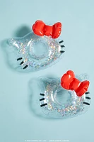 Hello Kitty Glitter Pool Float Drink Holder Set - 2 pack