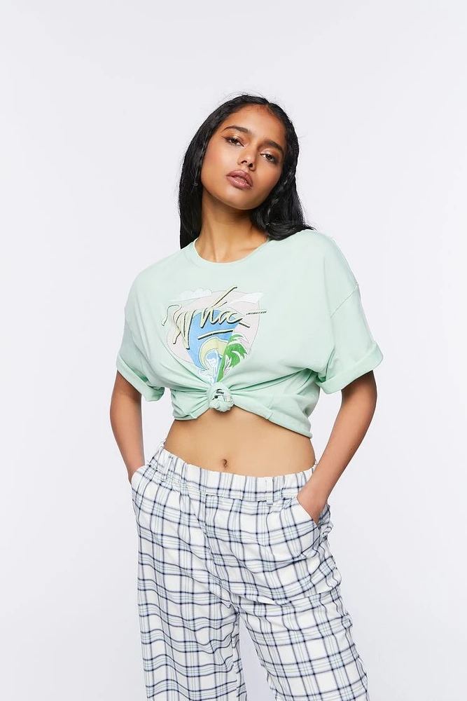 Wham Cropped Graphic Tee