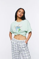 Wham Cropped Graphic Tee