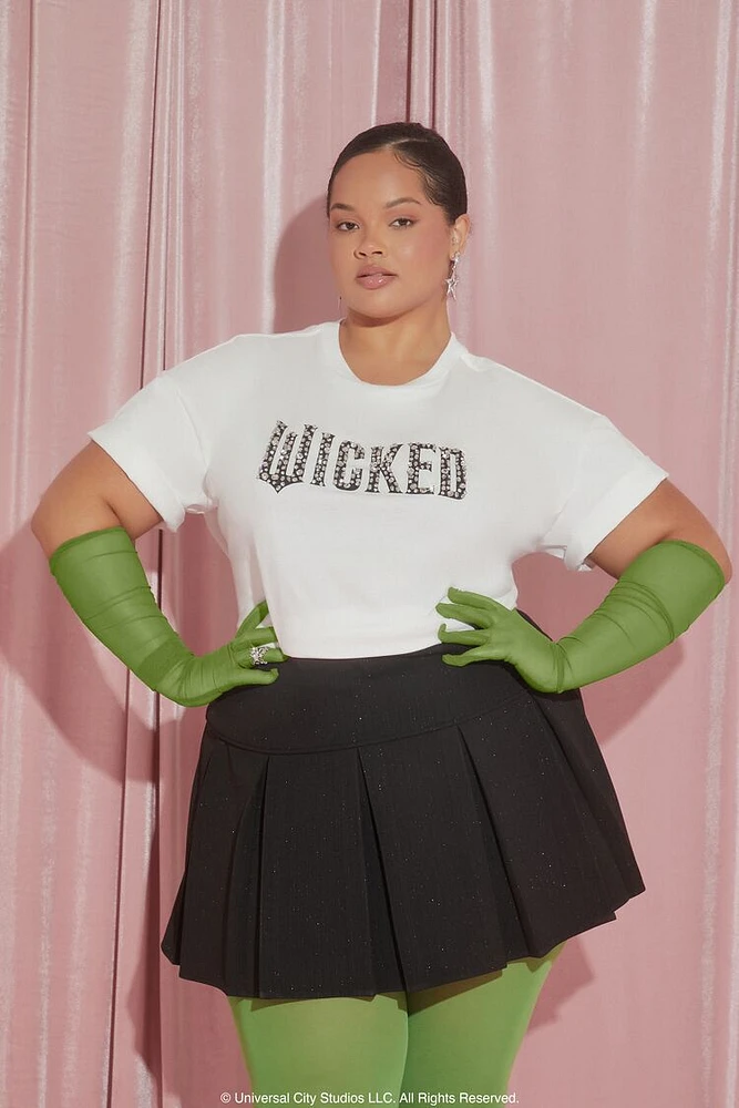 Plus Wicked Faux Gem Tee