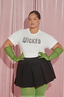 Plus Wicked Faux Gem Tee