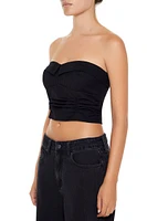 Sweetheart Tube Crop Top