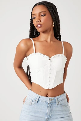 Bustier Cropped Cami