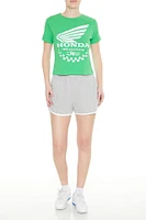 Honda Racing Graphic Baby Tee