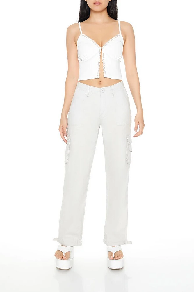 High-Rise Cargo Pants