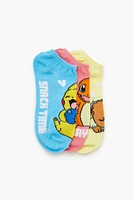 Pokemon Ankle Socks - 3 pack