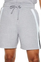Striped Drawstring Shorts