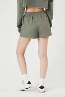 Poplin Pull-On Shorts