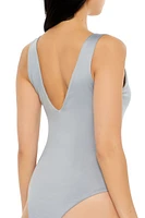 Contour Sculpt Plunging Bodysuit