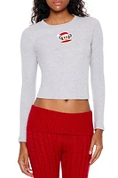 Paul Frank Thermal Cropped Tee