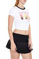 Spice Girls Cropped Graphic Tee