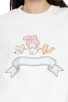 My Melody Graphic Fleece Pullover