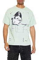 Distressed HER Graphic Tee