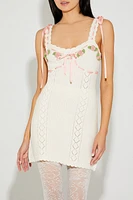 Betsey Johnson Sweater Mini Dress