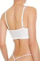 Strawberry G-String Thong Panties