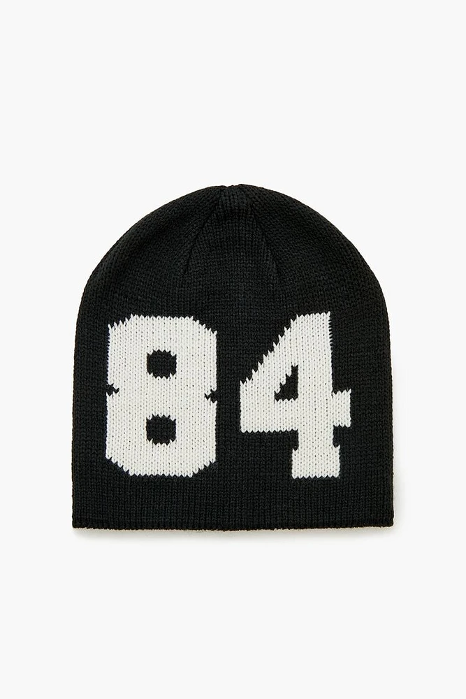 84 Graphic Beanie