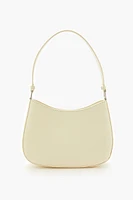 Faux Leather Shoulder Bag