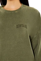 Embroidered Montana Pullover