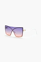 Gradient Shield Sunglasses