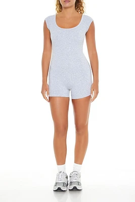 Active Seamless Open-Back Romper