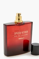 Spiced Vetiver Cologne