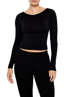 Seamless Long-Sleeve Top