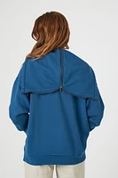 Mineral Wash Hooded Jacket