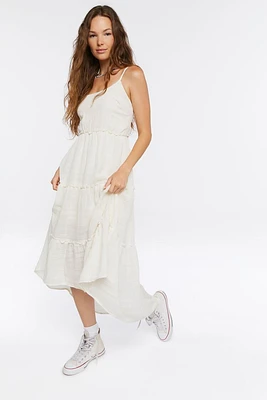 Tiered Cami Maxi Dress