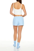 Bunny Cami & Shorts Pajama Set