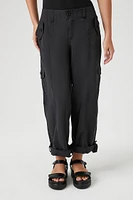 Cuffed High-Rise Joggers