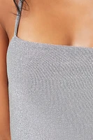Glitter Cami Bodysuit