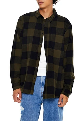 Plaid Flannel Shirt